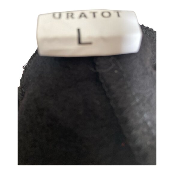 Hooded Skeleton Jumpsuit Halloween Costume Front Zip Large Urator for tall perso - Picture 4 of 10